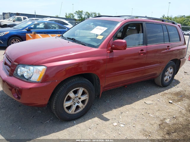 Aukcja sprzedaży 2003 Toyota Highlander V6, vin: JTEGF21A930102610, numer aukcji: 45138523