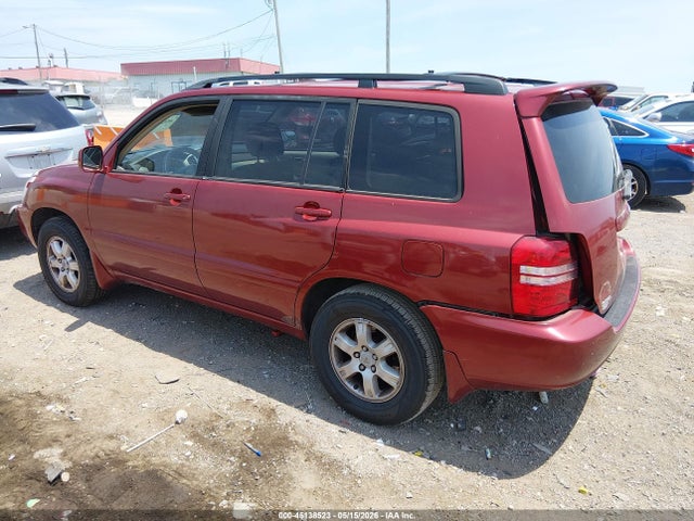 Aukcja sprzedaży 2003 Toyota Highlander V6, vin: JTEGF21A930102610, numer aukcji: 45138523