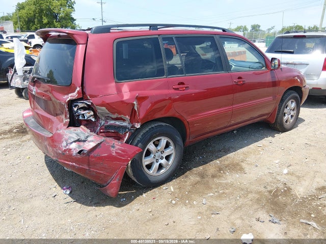 Aukcja sprzedaży 2003 Toyota Highlander V6, vin: JTEGF21A930102610, numer aukcji: 45138523