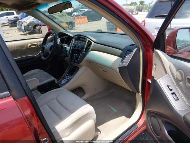 Aukcja sprzedaży 2003 Toyota Highlander V6, vin: JTEGF21A930102610, numer aukcji: 45138523