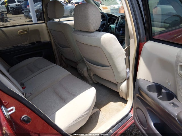 Aukcja sprzedaży 2003 Toyota Highlander V6, vin: JTEGF21A930102610, numer aukcji: 45138523