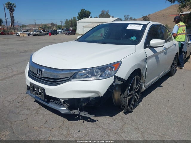1HGCR2F50HA129218 Honda Accord Sport