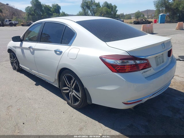 1HGCR2F50HA129218 Honda Accord Sport