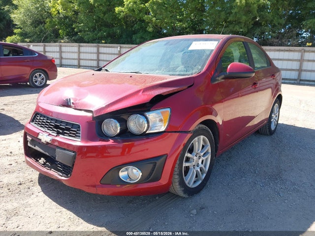 Продажа на аукционе авто 2012 Chevrolet Sonic 2lt, vin: 1G1JC5SH1C4170420, номер лота: 45138528