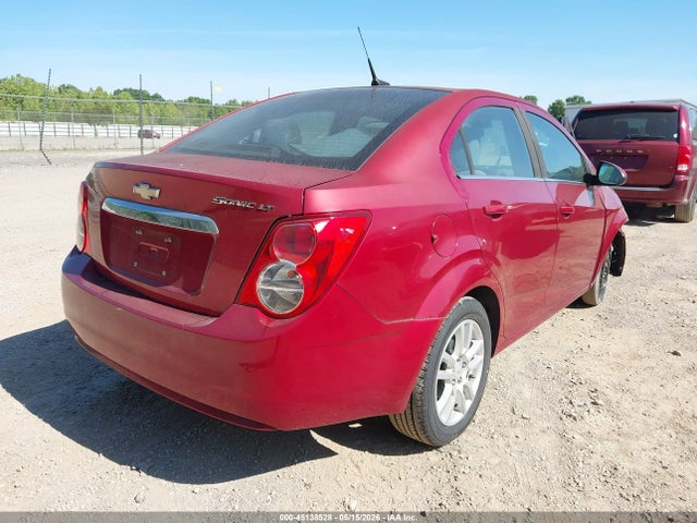 Продажа на аукционе авто 2012 Chevrolet Sonic 2lt, vin: 1G1JC5SH1C4170420, номер лота: 45138528