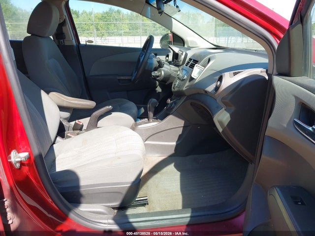 Продажа на аукционе авто 2012 Chevrolet Sonic 2lt, vin: 1G1JC5SH1C4170420, номер лота: 45138528