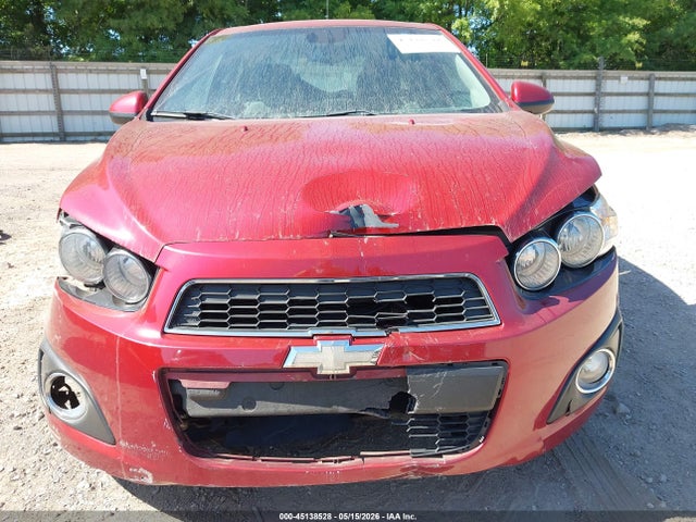 Продажа на аукционе авто 2012 Chevrolet Sonic 2lt, vin: 1G1JC5SH1C4170420, номер лота: 45138528