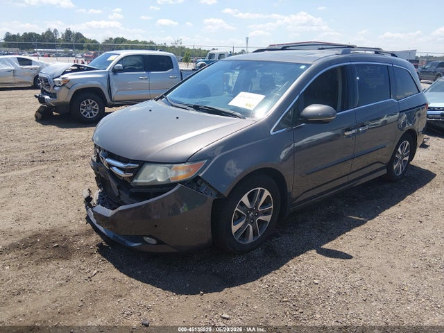 45138529 :رقم المزاد ، 5FNRL5H96GB146106 vin ، 2016 Honda Odyssey Touring/touring Elite مزاد بيع