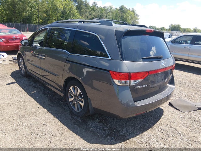 45138529 :رقم المزاد ، 5FNRL5H96GB146106 vin ، 2016 Honda Odyssey Touring/touring Elite مزاد بيع