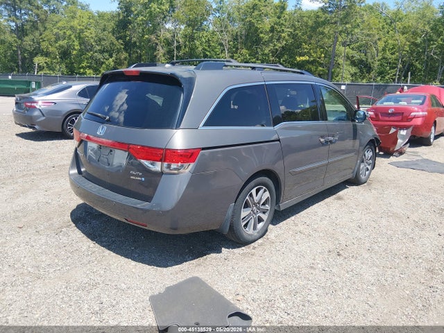 45138529 :رقم المزاد ، 5FNRL5H96GB146106 vin ، 2016 Honda Odyssey Touring/touring Elite مزاد بيع