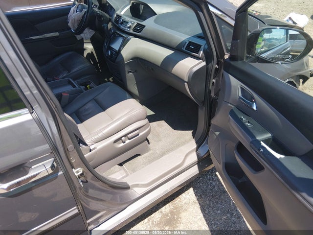 45138529 :رقم المزاد ، 5FNRL5H96GB146106 vin ، 2016 Honda Odyssey Touring/touring Elite مزاد بيع