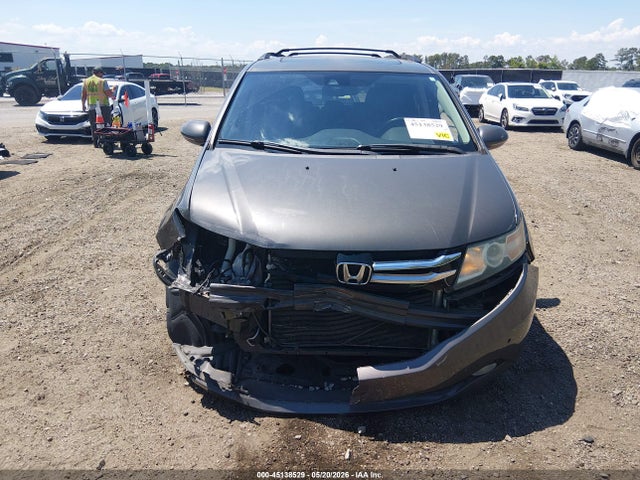 45138529 :رقم المزاد ، 5FNRL5H96GB146106 vin ، 2016 Honda Odyssey Touring/touring Elite مزاد بيع