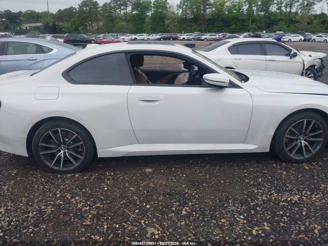45138531 :رقم المزاد ، 3MW33CM01P8D24751 vin ، 2023 Bmw 230 I Xdrive مزاد بيع