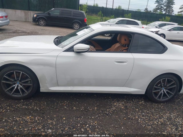 45138531 :رقم المزاد ، 3MW33CM01P8D24751 vin ، 2023 Bmw 230 I Xdrive مزاد بيع