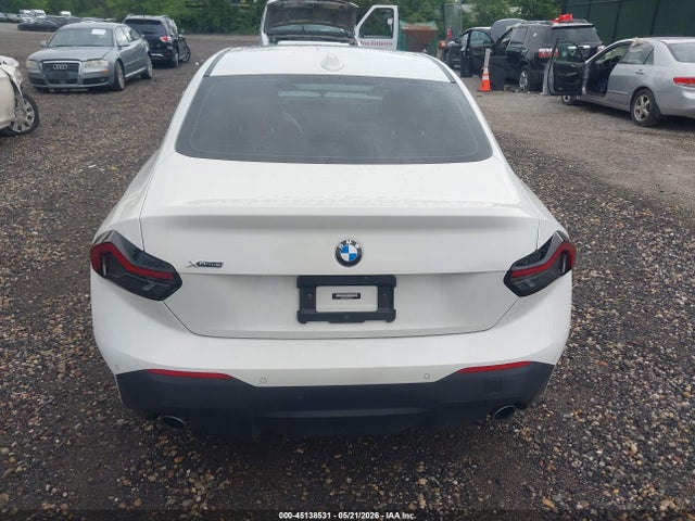 45138531 :رقم المزاد ، 3MW33CM01P8D24751 vin ، 2023 Bmw 230 I Xdrive مزاد بيع