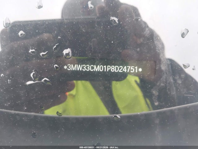 45138531 :رقم المزاد ، 3MW33CM01P8D24751 vin ، 2023 Bmw 230 I Xdrive مزاد بيع