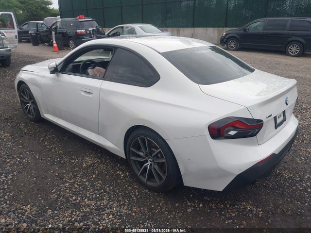45138531 :رقم المزاد ، 3MW33CM01P8D24751 vin ، 2023 Bmw 230 I Xdrive مزاد بيع