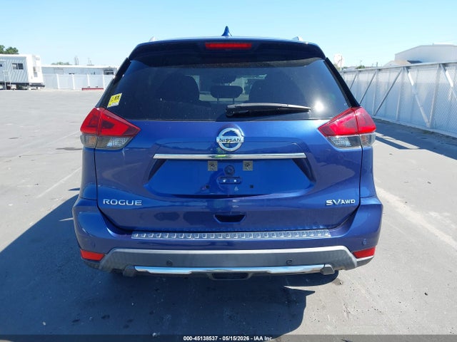 Продаж на аукціоні авто 2019 Nissan Rogue Sv, vin: KNMAT2MV1KP549813, номер лоту: 45138537