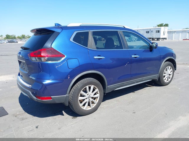 Продаж на аукціоні авто 2019 Nissan Rogue Sv, vin: KNMAT2MV1KP549813, номер лоту: 45138537