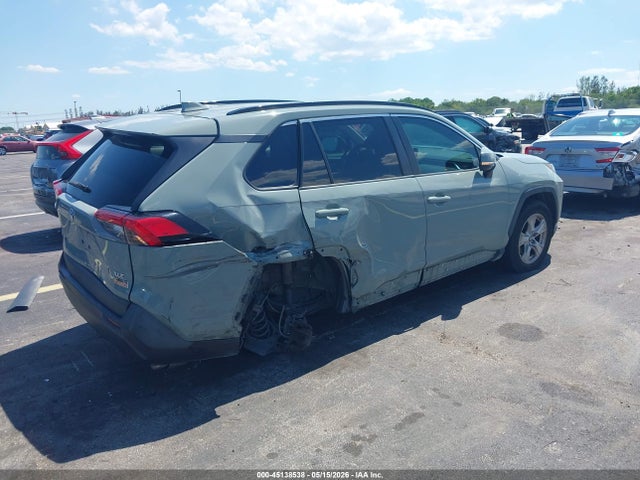2020 Toyota Rav4 Xle მანქანა იყიდება აუქციონზე, vin: 2T3W1RFV1LW059752, აუქციონის ნომერი: 45138538