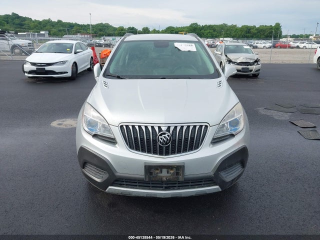 45138544 :رقم المزاد ، KL4CJASB5FB174474 vin ، 2015 Buick Encore مزاد بيع