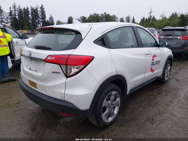 Продаж на аукціоні авто 2022 Honda Hr-v Awd Lx, vin: 3CZRU6H35NM745242, номер лоту: 45138548