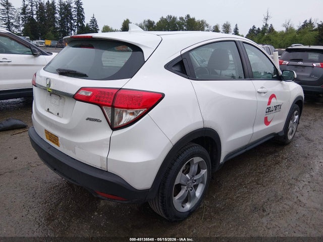 Продаж на аукціоні авто 2022 Honda Hr-v Awd Lx, vin: 3CZRU6H35NM745242, номер лоту: 45138548