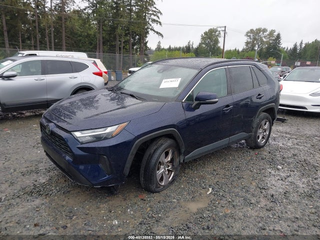 45138553 :رقم المزاد ، 2T3P1RFV1NW272613 vin ، 2022 Toyota Rav4 Xle مزاد بيع