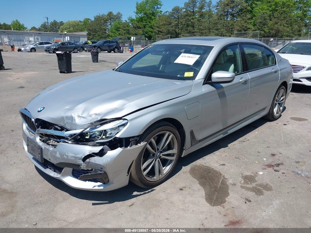 Продаж на аукціоні авто 2018 Bmw 740e Xdrive Iperformance, vin: WBA7J2C58JG938137, номер лоту: 45138557