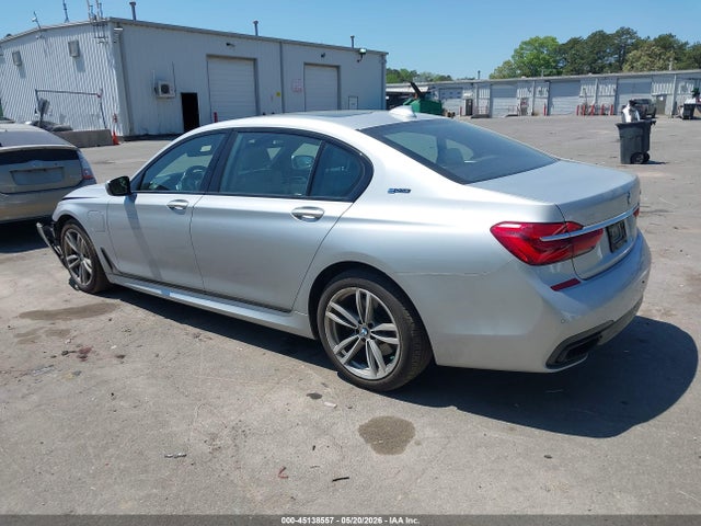 Продаж на аукціоні авто 2018 Bmw 740e Xdrive Iperformance, vin: WBA7J2C58JG938137, номер лоту: 45138557