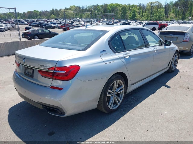 Продаж на аукціоні авто 2018 Bmw 740e Xdrive Iperformance, vin: WBA7J2C58JG938137, номер лоту: 45138557