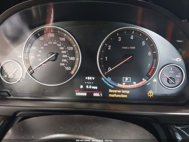 2012 Bmw 528i Xdrive მანქანა იყიდება აუქციონზე, vin: WBAXH5C52CDW08513, აუქციონის ნომერი: 45138560