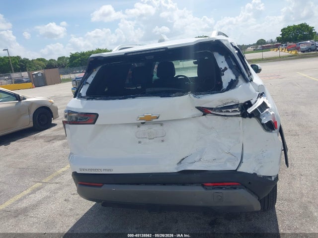 Aukcja sprzedaży 2025 Chevrolet Equinox Awd Lt, vin: 3GNAXPEG0SL218516, numer aukcji: 45138562
