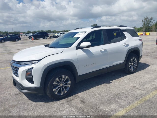 Aukcja sprzedaży 2025 Chevrolet Equinox Awd Lt, vin: 3GNAXPEG0SL218516, numer aukcji: 45138562