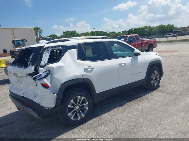 Aukcja sprzedaży 2025 Chevrolet Equinox Awd Lt, vin: 3GNAXPEG0SL218516, numer aukcji: 45138562