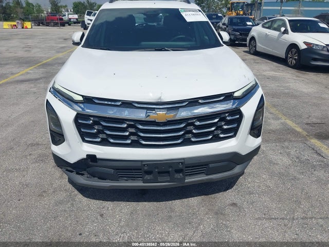 Aukcja sprzedaży 2025 Chevrolet Equinox Awd Lt, vin: 3GNAXPEG0SL218516, numer aukcji: 45138562