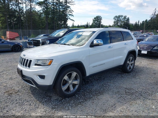 2014 Jeep Grand Cherokee Limited მანქანა იყიდება აუქციონზე, vin: 1C4RJFBG3EC569044, აუქციონის ნომერი: 45138564