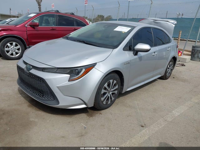 2021 Toyota Corolla Hybrid Le მანქანა იყიდება აუქციონზე, vin: JTDEAMDE9MJ028458, აუქციონის ნომერი: 45138566