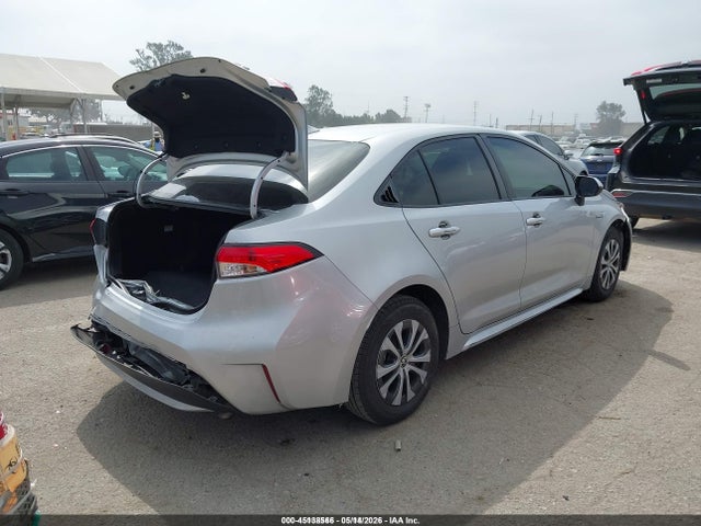 2021 Toyota Corolla Hybrid Le მანქანა იყიდება აუქციონზე, vin: JTDEAMDE9MJ028458, აუქციონის ნომერი: 45138566