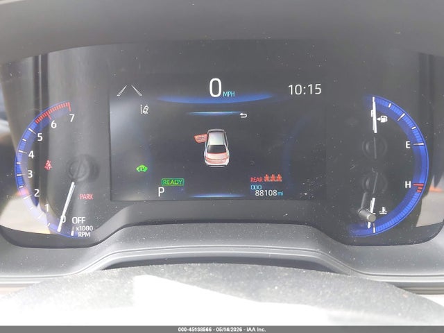 2021 Toyota Corolla Hybrid Le მანქანა იყიდება აუქციონზე, vin: JTDEAMDE9MJ028458, აუქციონის ნომერი: 45138566