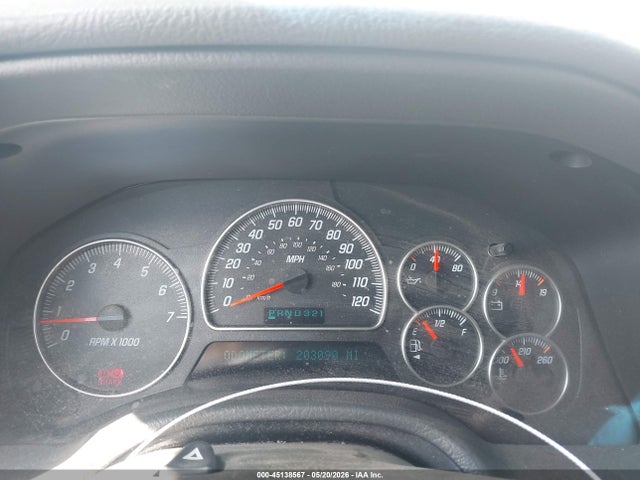 Aukcja sprzedaży 2003 Gmc Envoy Slt, vin: 1GKDT13S132302194, numer aukcji: 45138567