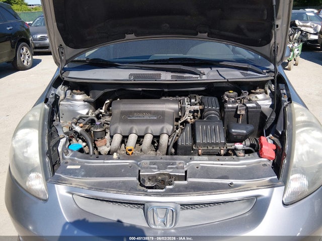45138579 :رقم المزاد ، JHMGD38617S018940 vin ، 2007 Honda Fit Sport مزاد بيع