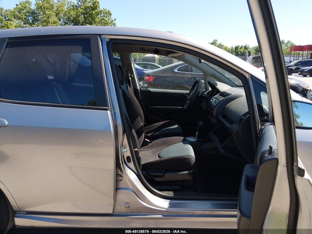 45138579 :رقم المزاد ، JHMGD38617S018940 vin ، 2007 Honda Fit Sport مزاد بيع