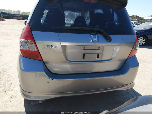 45138579 :رقم المزاد ، JHMGD38617S018940 vin ، 2007 Honda Fit Sport مزاد بيع