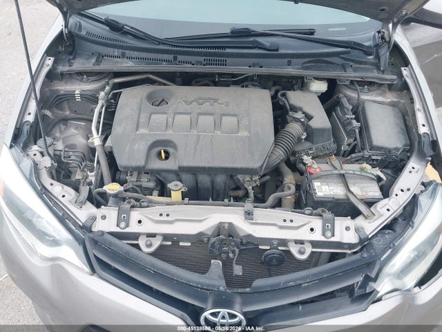 Aukcja sprzedaży 2014 Toyota Corolla Le Plus, vin: 5YFBURHE0EP117785, numer aukcji: 45138580