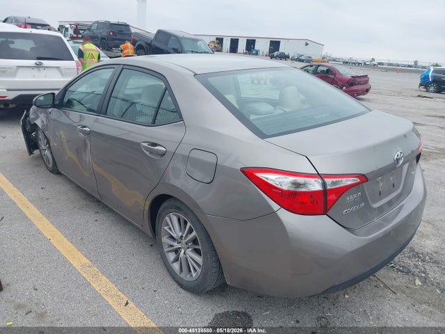 Aukcja sprzedaży 2014 Toyota Corolla Le Plus, vin: 5YFBURHE0EP117785, numer aukcji: 45138580