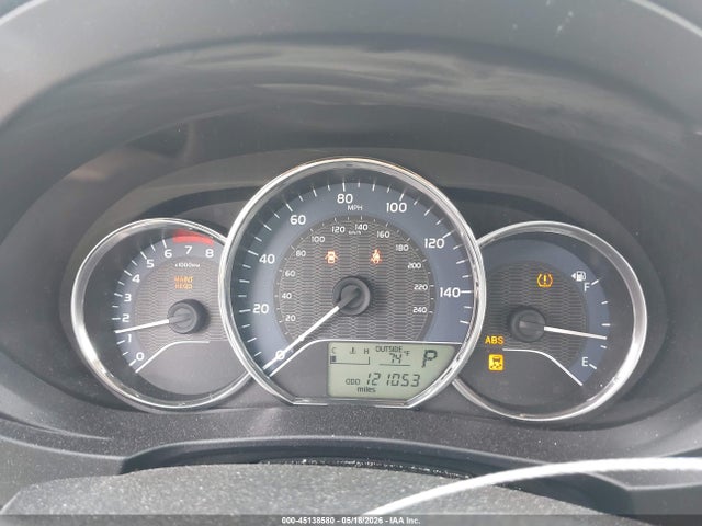 Aukcja sprzedaży 2014 Toyota Corolla Le Plus, vin: 5YFBURHE0EP117785, numer aukcji: 45138580