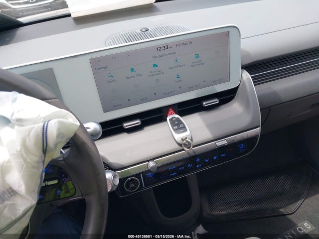 45138581 :رقم المزاد ، KM8KM4AE9NU081560 vin ، 2022 Hyundai Ioniq 5 Se مزاد بيع