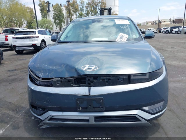 45138581 :رقم المزاد ، KM8KM4AE9NU081560 vin ، 2022 Hyundai Ioniq 5 Se مزاد بيع