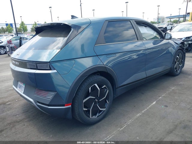 45138581 :رقم المزاد ، KM8KM4AE9NU081560 vin ، 2022 Hyundai Ioniq 5 Se مزاد بيع